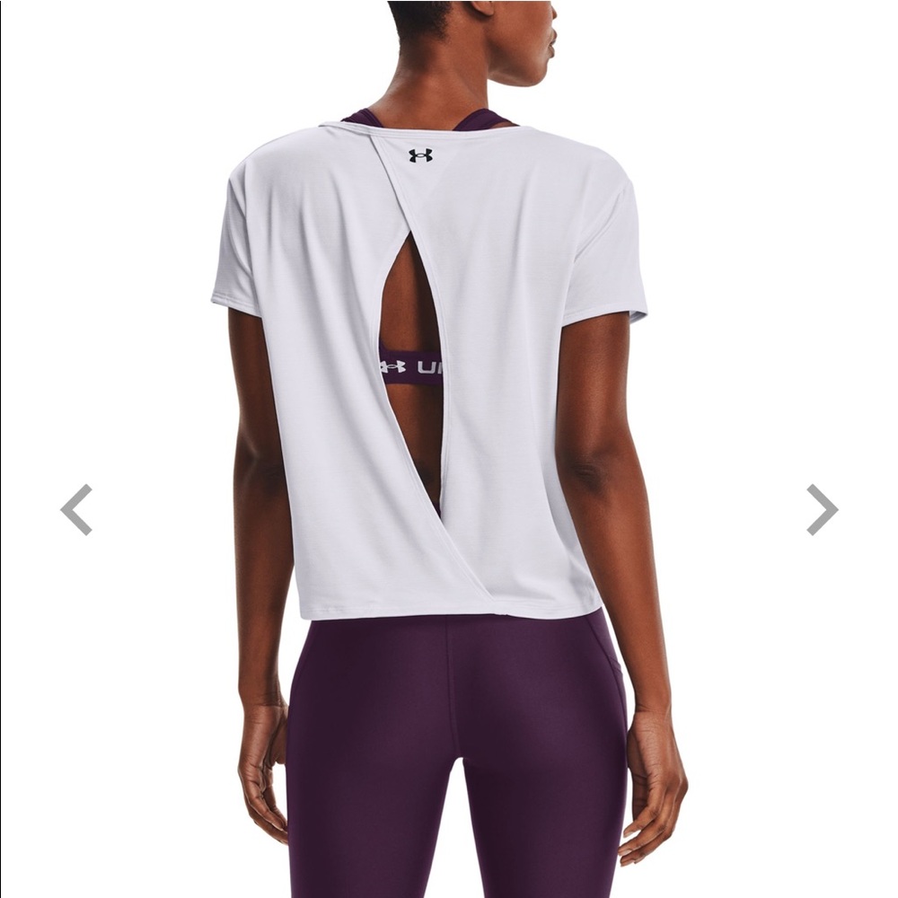 Under Armour Tech Vent T-Shirt White